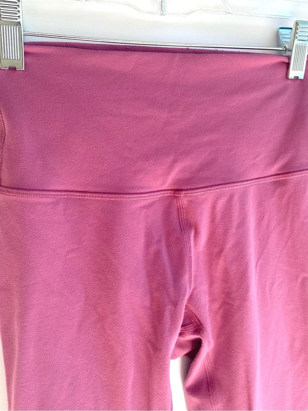 Lululemon align legging leggings yoga workout athleisure pink mauve 4